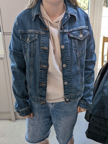 Levi denim jacket women - jacket, women's
