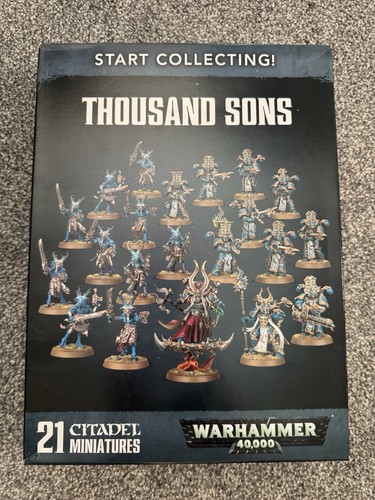 Warhammer 40k thousand sons - warhammer,