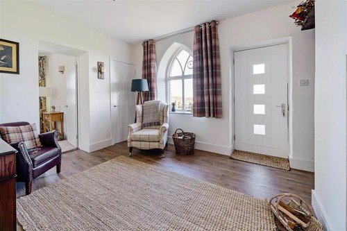 Reclaimed wooden door - door, double