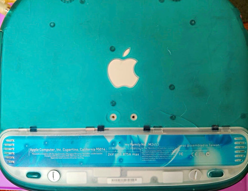 Vintage apple ibook - vintage, ibook: