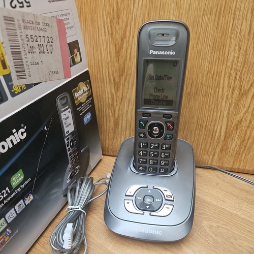 Panasonic tg7521e cordless - panasonic,