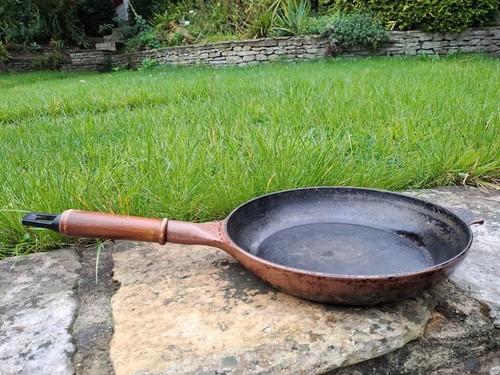 Cast iron fontignac frying - cast,