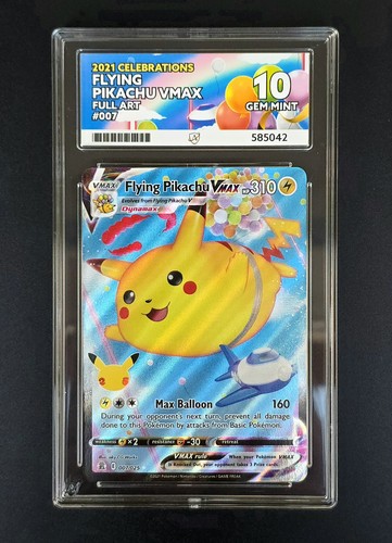 Pokémon flying pikachu vmax - pokémon,