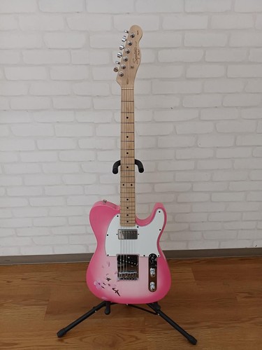 Squier electric guitar afinity - squier,