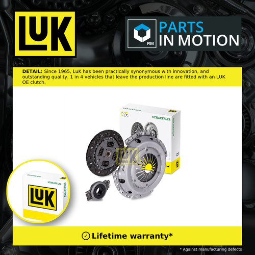 Clutch kit 3pc - clutch,
