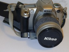 Nikon Camera F55 35mm Autofocus Film SLR With AF Nikkor 28-80mm Lens