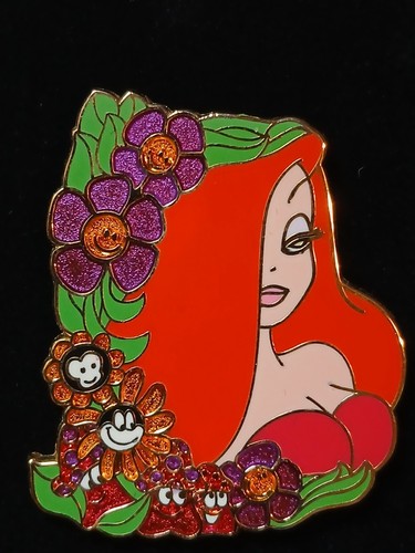 Disney jessica rabbit flowers - disney,