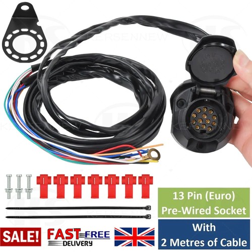 Towing electrics pin socket - towing,