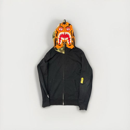 Bathing ape tiger full zip - a,