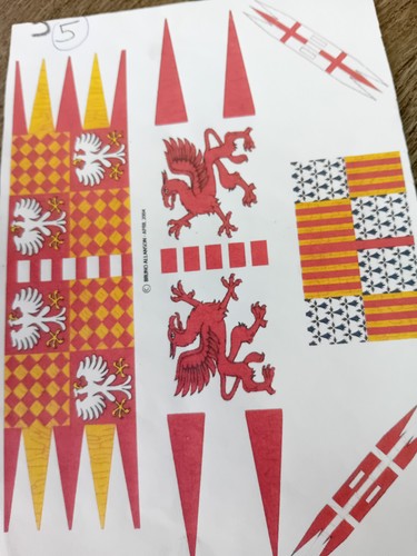 Generic medieval flag - ,