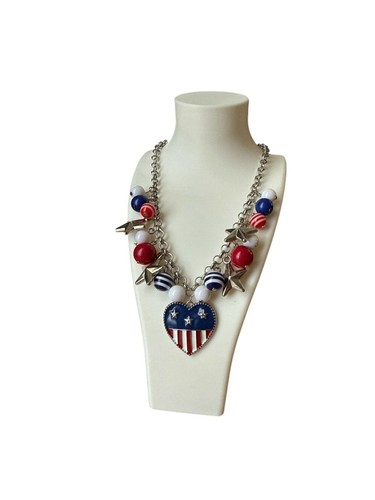 Patriotic americana heart star - patriotic,