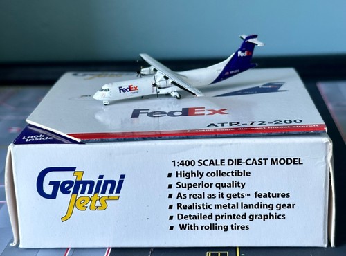 Fedex feeder atr 72f 400 - feeder, atr-72f