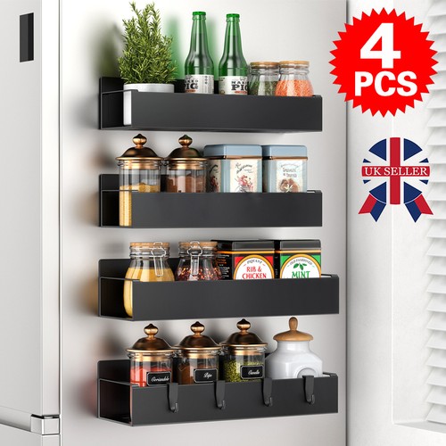 4pc magnetic spice rack - 2/4pc,