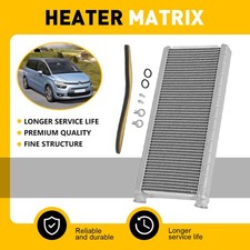 Heater matrix exchanger - heater,