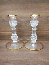 Crystal Candlesticks
