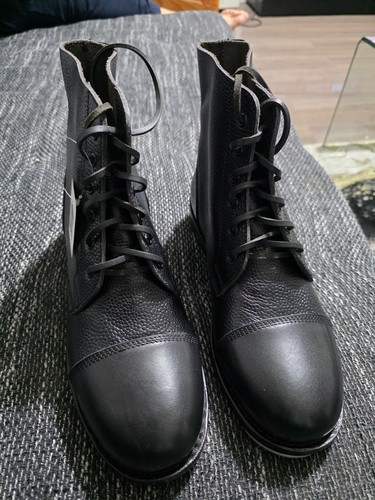 Replica black leather ammo - replica,