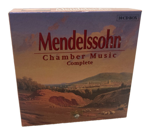 Mendelssohn chamber music - mendelssohn,