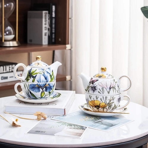 Luxury mother child teapot - mother,