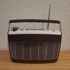 Retro John Lewis DAB Radio Walnut And White - Perfect Working Order