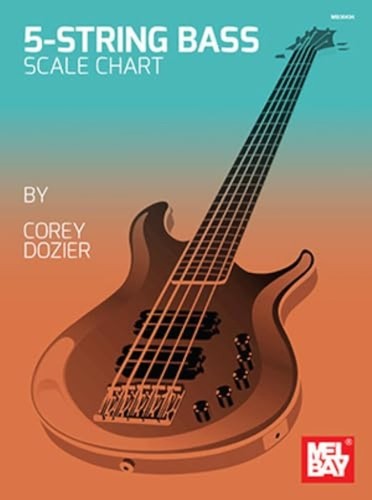String bass scale chart - 5-string,