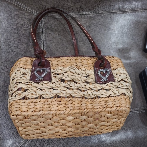 Brighton shelie woven straw - shelie,
