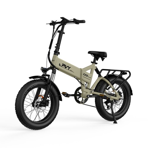 Folding bike pedal assist - 20"folding,