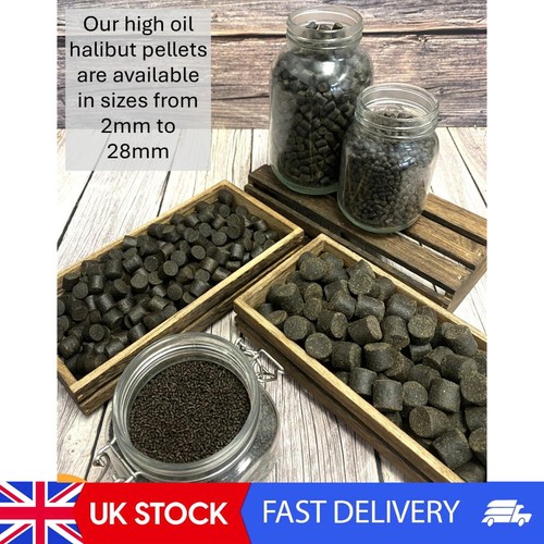1kg 8mm high oil trout - 1kg,