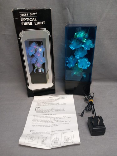 Vintage fibre optic - fibre, flower