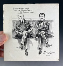 ORIGINAL 1906 SUFFRAGETTE