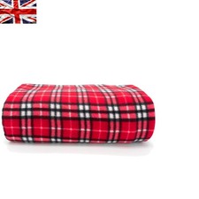 Highland Check Red Tartan