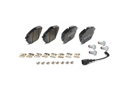 Front brake pad set - brake,