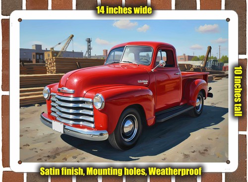 Metal sign 1949 - 1949, chevrolet