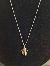 Kit Heath Silver Necklace / Pendant