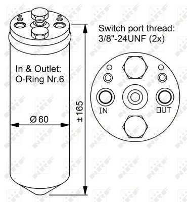 Dryer air conditioning - dryer, fits