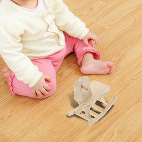 Wooden rocking horse model - rocking,
