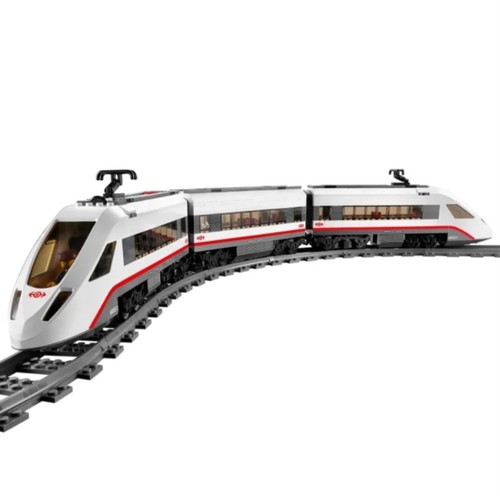 Genuine lego city - high, speed