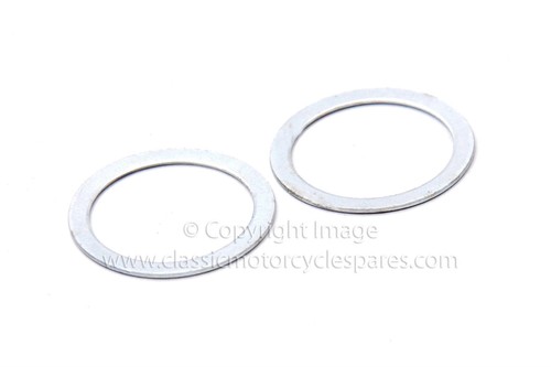 Fork top washers bsa bantam - top,