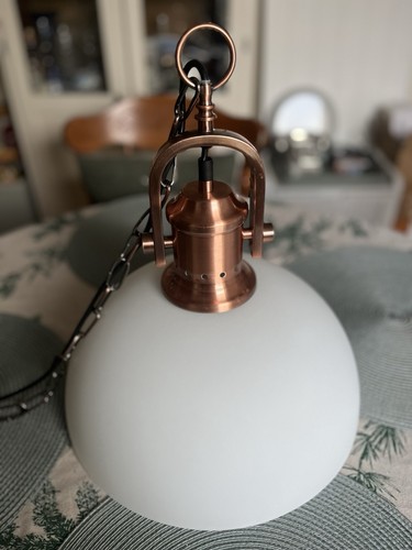 Brand new large white copper - new, &