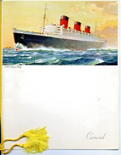 1960 rms queen mary - 1960,