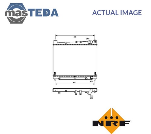 53211 engine cooling - 53211, radiator