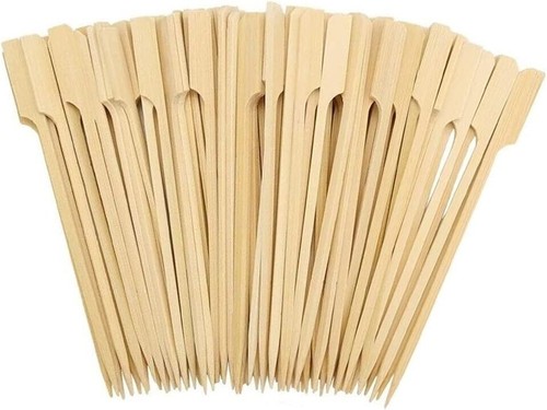 100 pieces bamboo paddle - pieces,