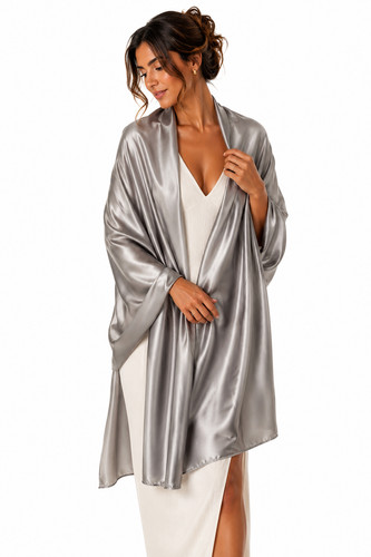Central chic large silky satin - central,