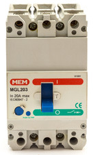 MEM PANELBOARD MCCB 20A 20 AMP