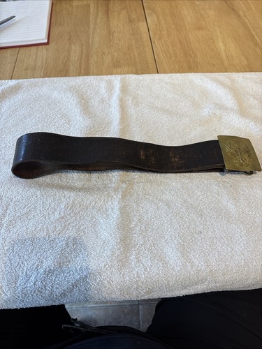 Vintage belt spanish civil - belt,
