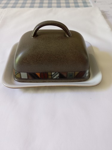 Denby marrakesh covered - covered, butter