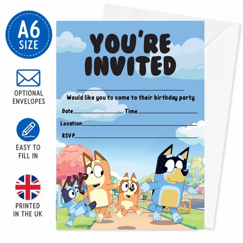 Blue dog birthday party - dog,