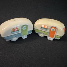 Retro RV Camper Set Salt and