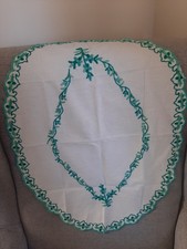 Vintage Embroidered 25" X 17"