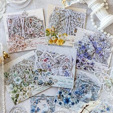 Vintage Hollow Scrapbook Paper