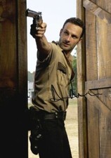 ANDREW LINCOLN - THE WALKING